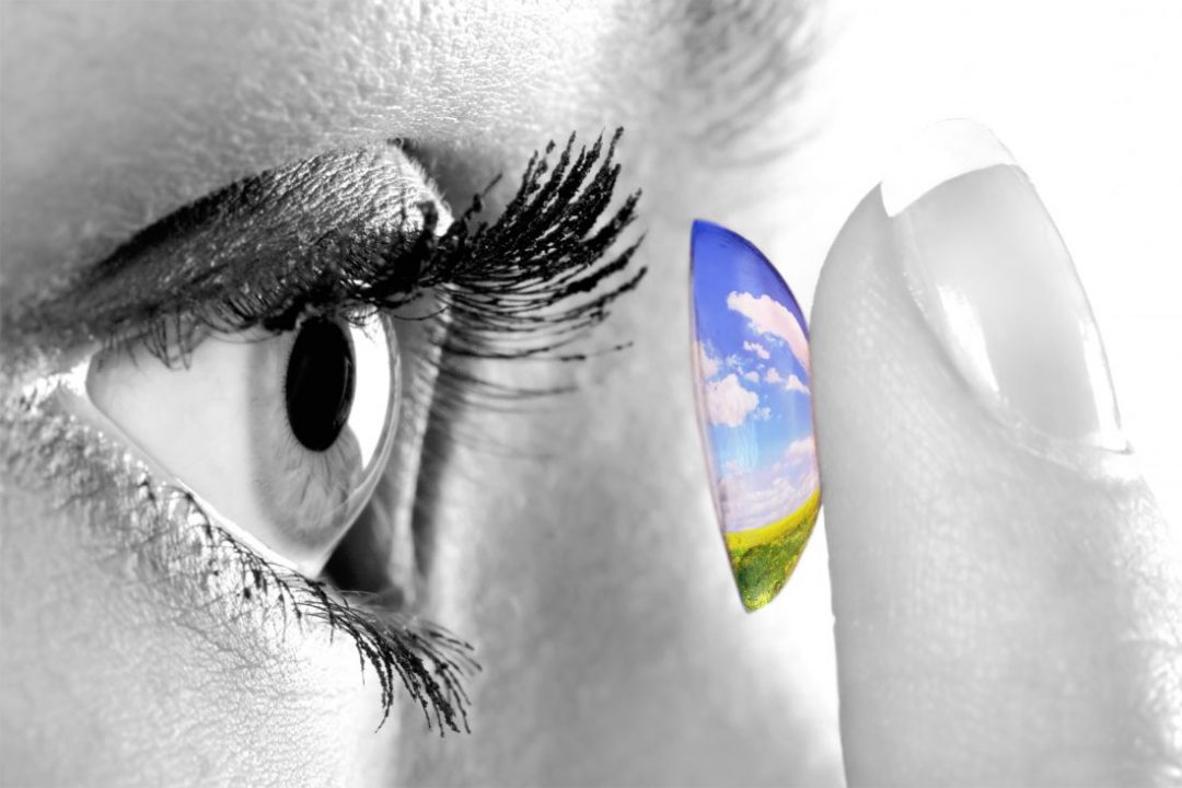 Lenti a contatto colorate presso Ottica Ticinese
