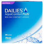 Focus dailies aqua confort plus multifocal trio pack