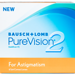 Purevision 2 HD toric