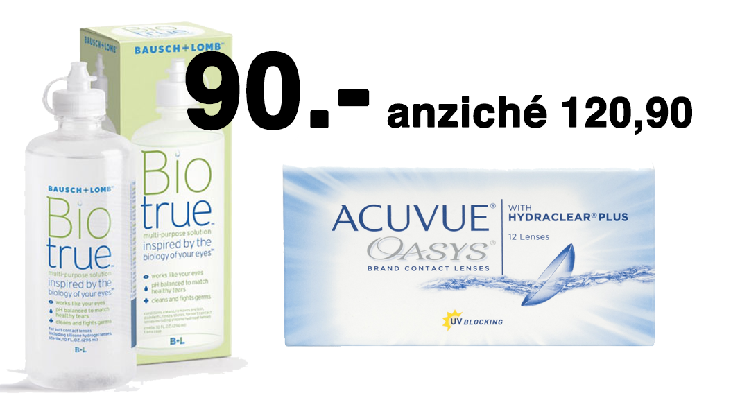 offerta 3 lenti a contatto lugano ticino